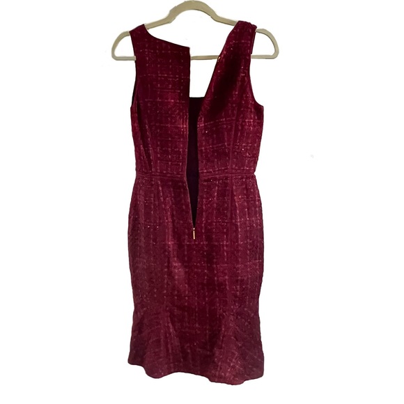 Tory Burch 'Drew' Tweed Sheath Dress ( Size 0) - Picture 3 of 7